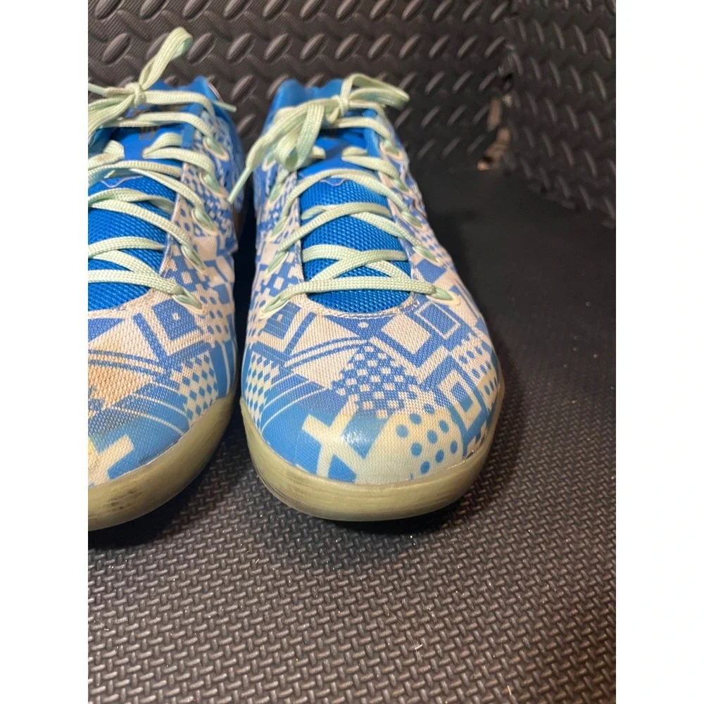 Nike Kobe IX EM Low Hyper Cobalt (2014) Men Sneakers 646701-414 Size 15